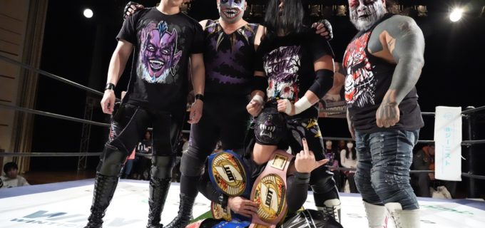 【DDT】イルシオンが2025年最終戦を締め、KO-D10人タッグ王座を奪取！　「DGC優勝して佐々木さんのUNIVERSALに挑戦する」