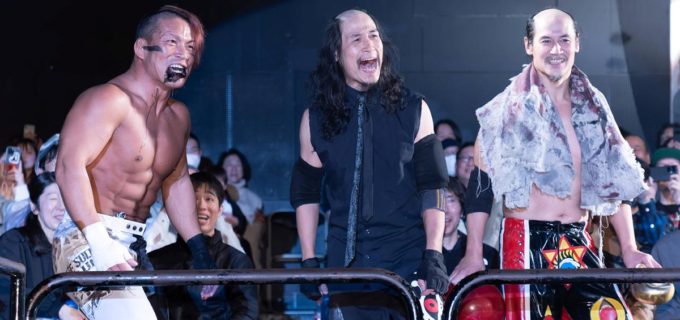 【超日本】石森太二＆バラモン兄弟がセーラーボーイズ1日限定復活で、“闘龍門の先輩”近藤修司組に快勝！「20年後くらいに復活してやる」