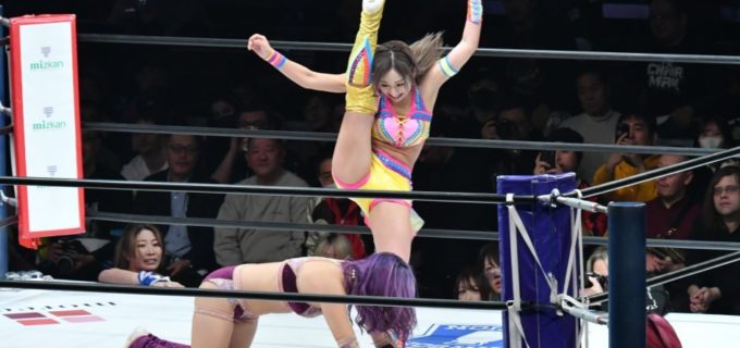 【スターダム】愛川ゆず季がサプライズ登場、産後8カ月で”奇跡”のビジュアルと動きを見せる！1・21後楽園15周年大会参戦へ