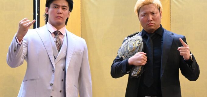 【全日本】大晦日決戦・三冠戦へ宮原健斗と安齊勇馬が火花！ 王者は「20代はぬるい」と一刀両断、挑戦者は「時代が変わる一歩目」を予告