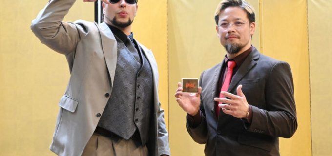 【全日本】斉藤ジュン vs 潮﨑豪、前代未聞の“ホールケーキ”対決！ 豪腕 vs DOOM、甘くて激しい「三冠戦超え」を予告！！