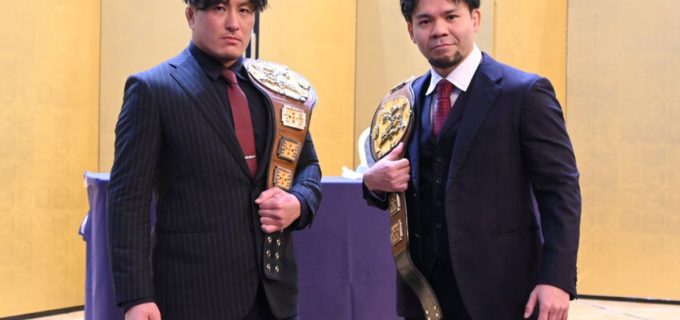 【全日本】アジアタッグ王者・MUSASHI＆吉岡世起、DG軍の「生え抜きじゃない」挑発を一蹴！ 大晦日は「目には目を、黒には黒を」で倍返しを宣言