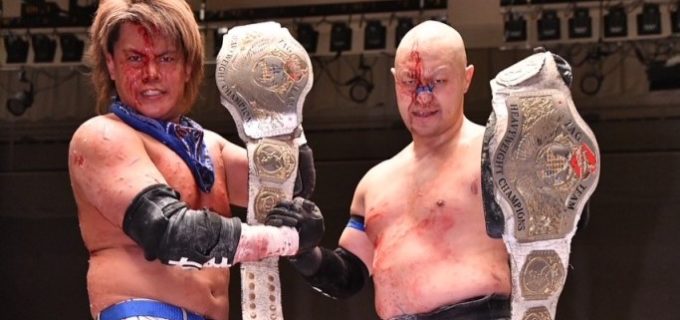 【大日本】杉浦透＆菊田一美がタッグ王座奪取！佐藤孝亮は過酷なランブル戦を制しジュニア王座を守る