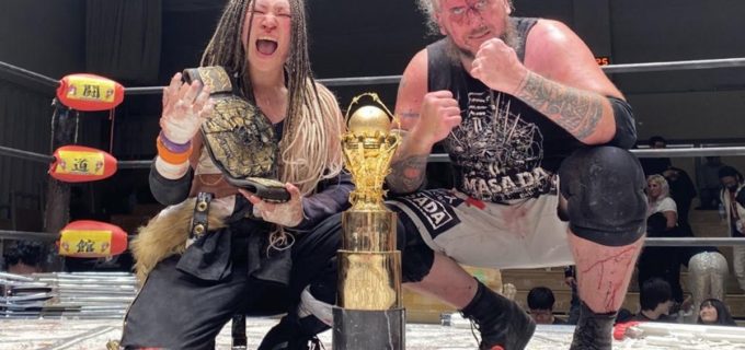 【大日本】『大晦日デスマッチGP』は山下りな＆MASADAが制覇！セミでは神谷英慶が“カリスマ”葛西純に激勝！！