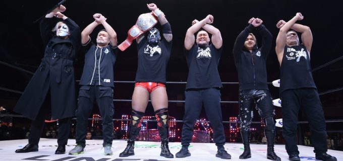 【ノア】兄弟の絆、元日武道館で崩壊！アルファ・ウルフが“闇落ち”急所蹴りでGHCナショナル強奪、『TEAM 2000 X』入りを宣言！！