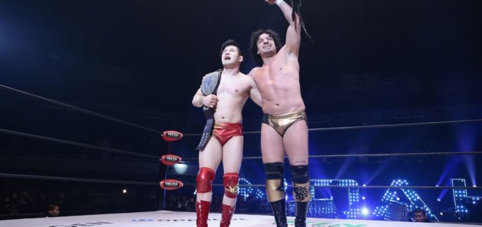 【ノア】ダガ＆小田嶋大樹、盤石のV2！ 小田嶋がアレハンドロをデッドエンド葬、Eitaは敗戦後に地元凱旋興行を電撃発表