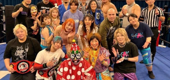 【ゴキゲンプロレス】元日板橋ダブルヘッダー！美蘭がトライアングル王座戴冠、くいしんぼう＆佐藤光留がトーナメント制覇で「ゴキゲンな」幕開け