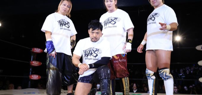 【ノア】憂流迦が渡米宣言、KENTAは毒霧で顔面漆黒に…新ユニット初陣は大波乱！ BUSHI乱入でGHCタッグ戦線が風雲急