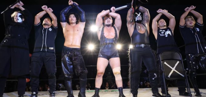 【ノア】北宮、Inamuraを蹂躙し1.11での王座強奪を予告「あいつの余裕も終わりだ」　ウルフとベインの兄弟遺恨も激化