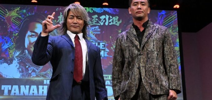 【新日本】明日1.4ドームで引退！棚橋弘至が万感の誓い「膝が壊れてもハイフライフロー100連発」オカダ「圧倒的な力の差をお見せしたい」