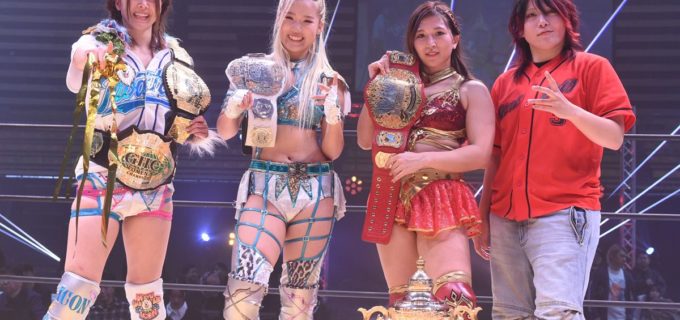 【マリーゴールド】青野＆林下vs 岩谷＆弓月最強タッグ戦、ツインスター&スーパーフライ王座戦など1月3大会で決定！