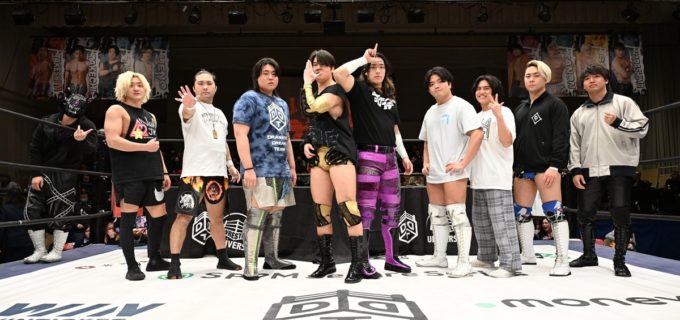 【DDT】新世代シングルリーグ戦「DGC」に向け10選手が気合！AブロックTo-y「DGCもど真ん中に立って俺が優勝する」Bブロック高鹿佑也「2026年も優勝して、DGSが盛り上がっていけば、DDTももっと盛り上がる」