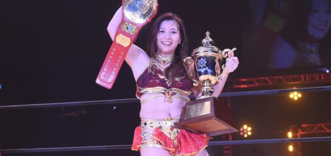 【マリーゴールド】青野未来、1年前の涙を歓喜に変える宿敵・桜井麻衣へのリベンジ防衛！「あの日のどん底があったから、今の私がある」