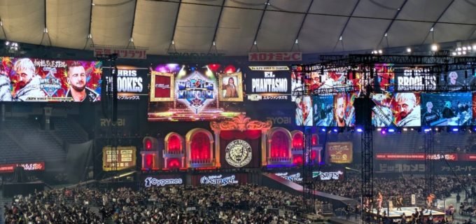 【新日本】1・4東京ドームは46,913人超満員札止めと発表