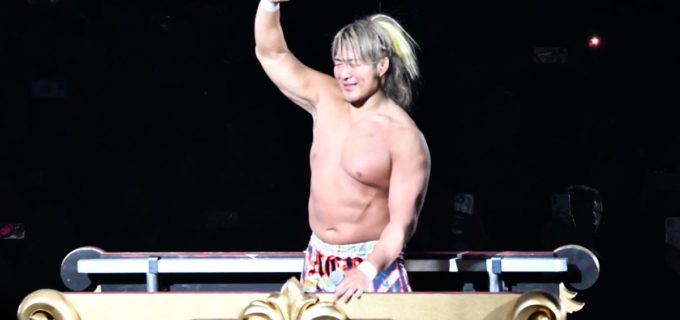 ゴンドラで東京ドームを一周　ファンに感謝を伝えた棚橋弘至は２６年のレスラー人生を締めくくり「疲れた」　