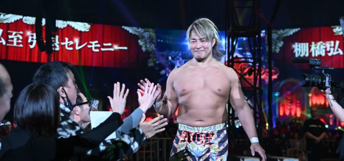 【新日本】「棚橋弘至引退大会」が記録した数字と東京ドームの熱狂！地上波特番は350万人以上が視聴、世帯視聴率5.2％を記録