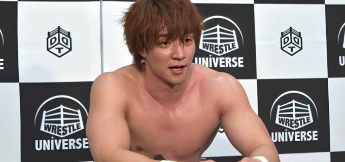 【DDT】上野勇希が右ふくらはぎ負傷により欠場へ