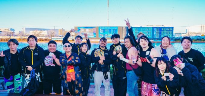 【ガンプロ】ボートレース戸田大会が超満員の大盛況！“ミスターPRIDE”小路晃が富山での凱旋興行を熱望