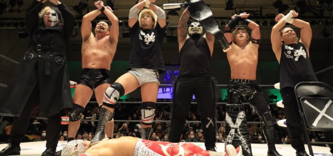 【ノア】カイ・フジムラが兄アレハンドロを裏切り、聖地騒然のTEAM 2000 X入り「お前みたいなゴミマスクは俺が刻んで捨ててやる」