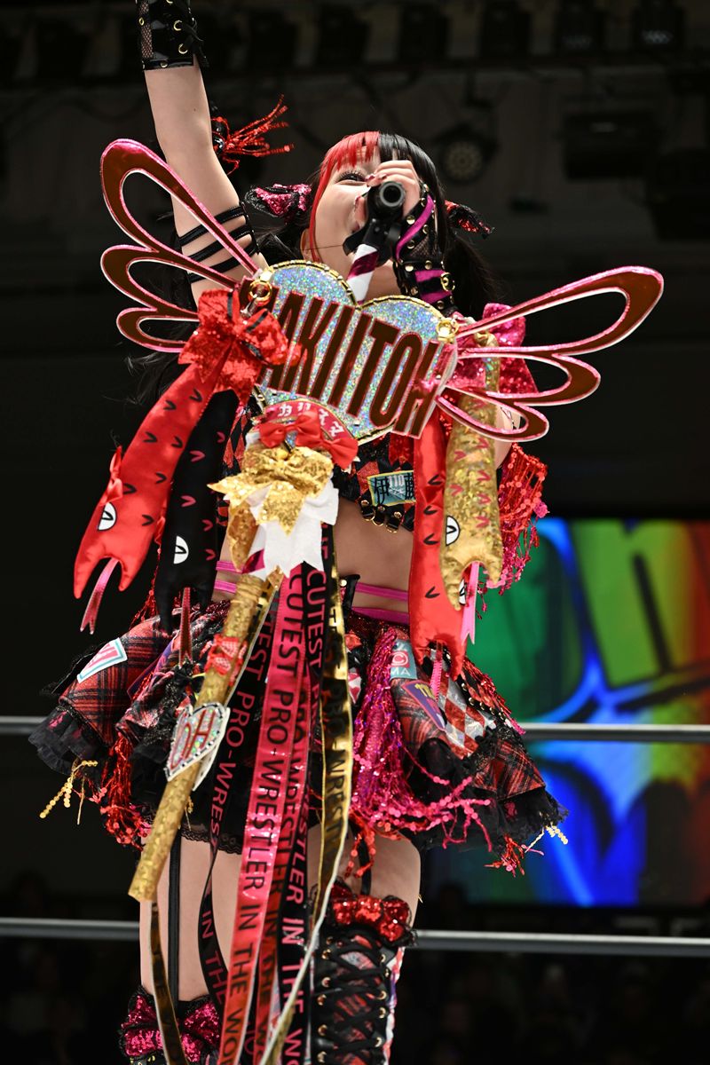 スターダム】“新入団”伊藤麻希、ほろ苦い黒星発進も「世界一かわいい