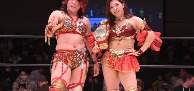 【マリーゴールド】林下詩美、2冠王者・岩谷麻優を粉砕！ GHC女子挑戦を“直訴”強行へ「私、直接実行委員さんに直訴しにいくから」　王者・青野未来にはCHIAKIが宣戦布告