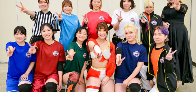 裏すぎるイッテンヨンで前代未聞の新団体ＶＥＮＵＳ旗揚げも、今後は白紙!?