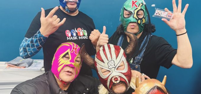 1.18広島にグレート・ニタ出没予告！雷神矢口をセコンドに指名