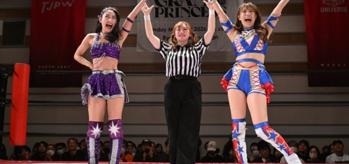 【東京女子】荒井優希が芦田美歩との“京都タッグ”でタッグトーナメント1回戦突破！「このままタッグでもトップまで上り詰めていきたい」