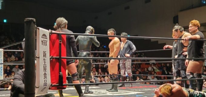 【ドラゴンゲート】復帰、即裏切りのBIGBOSS清水が“元盟友”Kzyに極悪勝利！シュン・スカイウォーカーと2・5後楽園でシングル戦へ