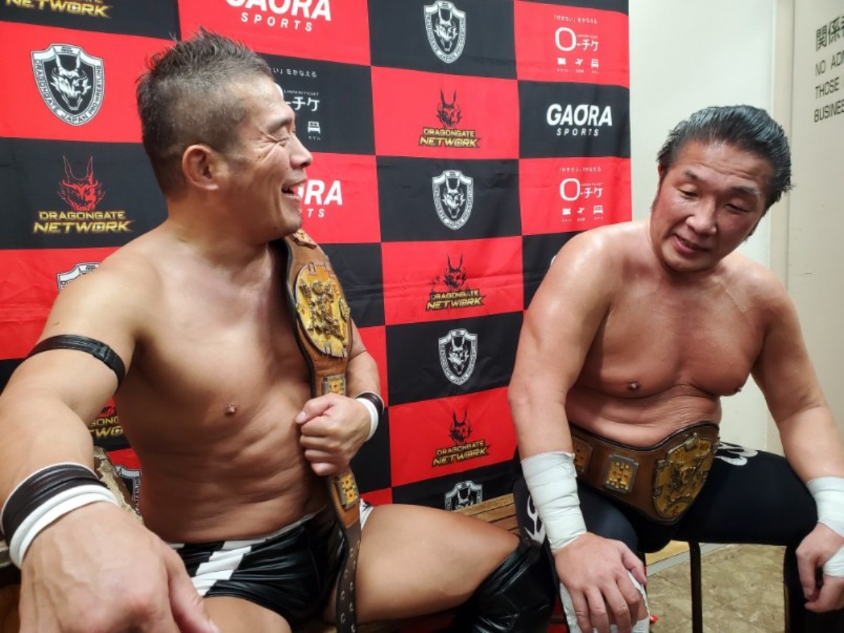 ドラゴンゲート】望月成晃＆ドン・フジイの“50代コンビ”がアジアタッグ