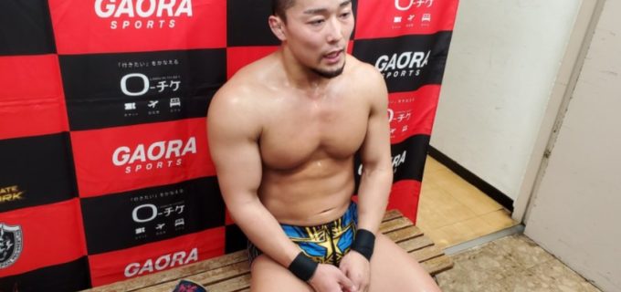 【ドラゴンゲート】吉岡勇紀が2・23福岡で菊田円の持つドリームゲート王座に挑戦へ！「俺が完全復活するのは、あのベルトを獲ってからだ」