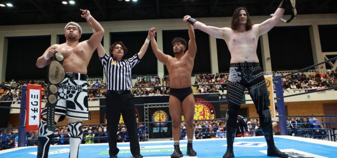 【新日本】K.O.Bがヤングライオン杯を前に“格の違い”を見せつける！Yuto-Ice、Unbound Co.での共闘理由を豪語 「俺が求めるのは強えヤツとカネとプロレスHigh」