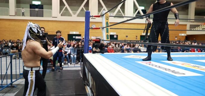 【新日本】H.O.Tの無法に安田優虎、玉砕！ 1.20後楽園のタイトル戦を前に、DOUKIとデスペラードの遺恨が頂点へ