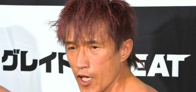 【GLEAT】田中稔が左腓腹筋損傷のため新宿FACE大会を欠場