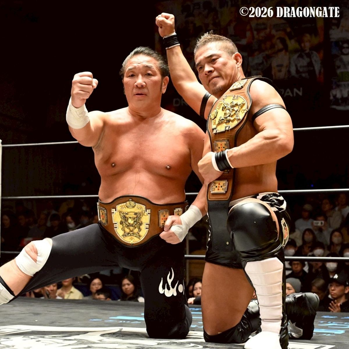 ドラゴンゲート】望月成晃＆ドン・フジイの“50代コンビ”がアジアタッグ
