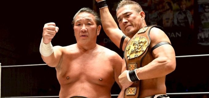 【ドラゴンゲート】望月成晃＆ドン・フジイの“50代コンビ”がアジアタッグ王座戴冠！井上凌＆望月ジュニアとの防衛戦を熱望