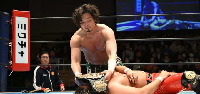 【新日本】ジェイク・リー、誕生日に辻陽太を“沈黙の処刑”！ UEが新ユニット「Unbound Co.」を粉砕　アキラはヒロム＆石森に宣戦布告