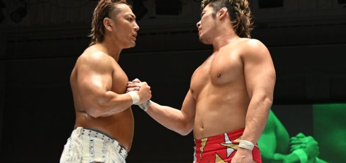 【新日本】海野翔太＆上村優也、石井智宏＆タイチの“試練”を突破しIWGPタッグ挑戦権奪取！海野が内に秘めた苦悩を爆発させ魂の叫び「ダサい俺とは今日でおさらばだ」