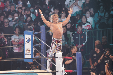 【2代目プ女子部長 ツジ・ルイス】〜プ女子部長がゆく！〜棚橋選手引退！新日本プロレスイッテンヨン 東京ドーム