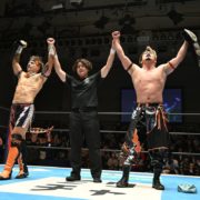 【新日本】TMDK“師弟タッグ”がH.O.Tを粉砕！ ロビー＆藤田、V1で世界進出へ名乗り「俺たちで世界をオレンジ色に染めるぞ」