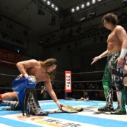 【新日本】ジェイク・リー、辻陽太の仲間を次々と処刑！ 「次はベルトを懸けろ」挑発に辻が応戦、2.11大阪でIWGP世界ヘビー戦決定