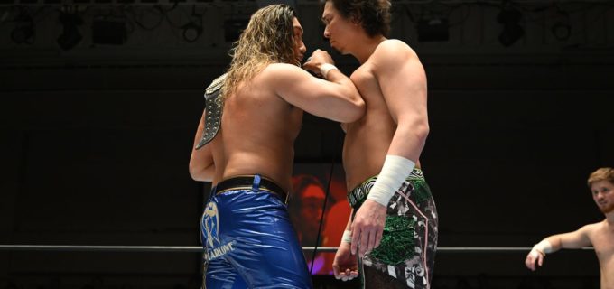 【新日本】2.11大阪の全カード決定！ メインは辻陽太vsジェイク・リーのIWGPヘビー王座戦、ウルフアロンは成田蓮とNEVER初防衛戦