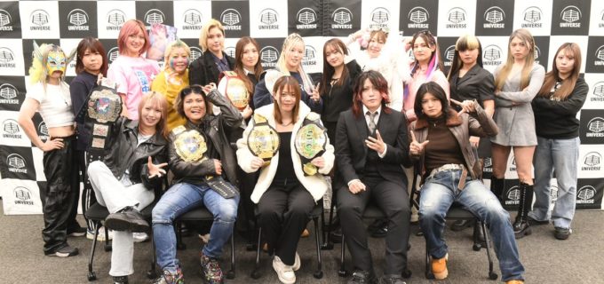 【マリーゴールド】新設6人タッグ王座『3Dトリオス』決定T開催へ！ 青野未来は2冠獲り宣言 岩谷＆詩美ら8チームがエントリー、ロッシー代表「黄色いベルトを3本発注」