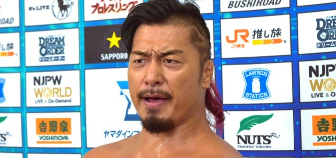 【新日本】鷹木信悟が左脇腹を負傷のため欠場へ