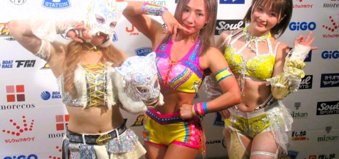 【スターダム】“ゆずポン”こと愛川ゆず季が1日限定復帰戦で現役時代さながらのファイトを披露！「今後は白紙ですけど、スターダム以外は出ません」