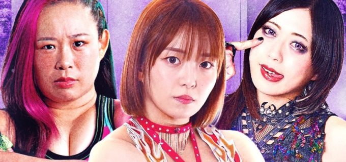 【Fortune Dream】小橋建太プロデュース興行女子3WAY戦のXが上谷沙弥に決定！橋本千紘、Sareeeと4.16後楽園で激突！