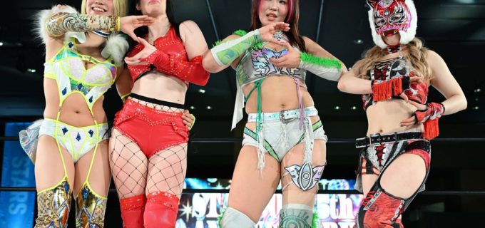 【スターダム】15周年記念の幕開け、壮麗亜美がH.A.T.E.討伐で2.7決戦へ気炎！Sキッドは「景色変革」を宣言