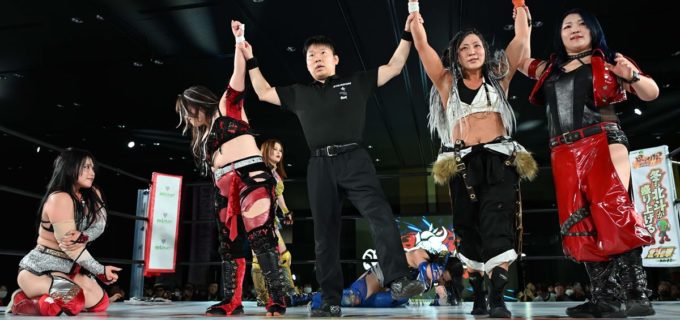 【スターダム】梨杏が不協和音の舞華らを張り手で一喝「いい加減にしてください！」内紛E neXus Vに結束促す