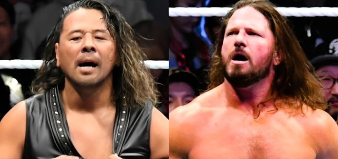 【WWE】中邑真輔、AJスタイルズへ捧ぐ惜別マッチ！ 21分超の激闘の末、スタイルズクラッシュに散るも勝敗を超えたリスペクトがリング上を支配