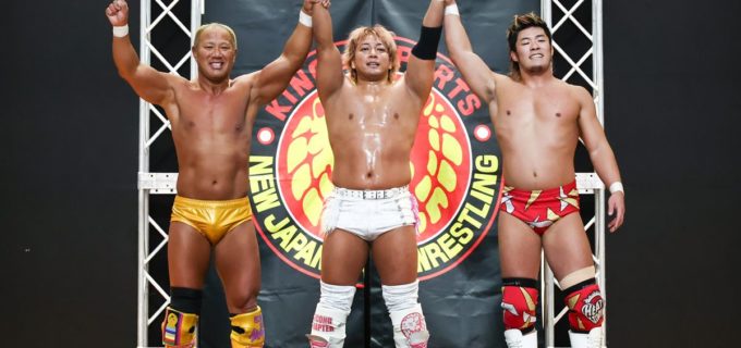 【新日本】海野＆上村、前哨戦制しIWGPタッグ獲りへ怪気炎！ 王者K.O.Bは挑戦者組のチームとしての在り方に疑問「1度たりとも『俺たちでやる』とは言わないな」